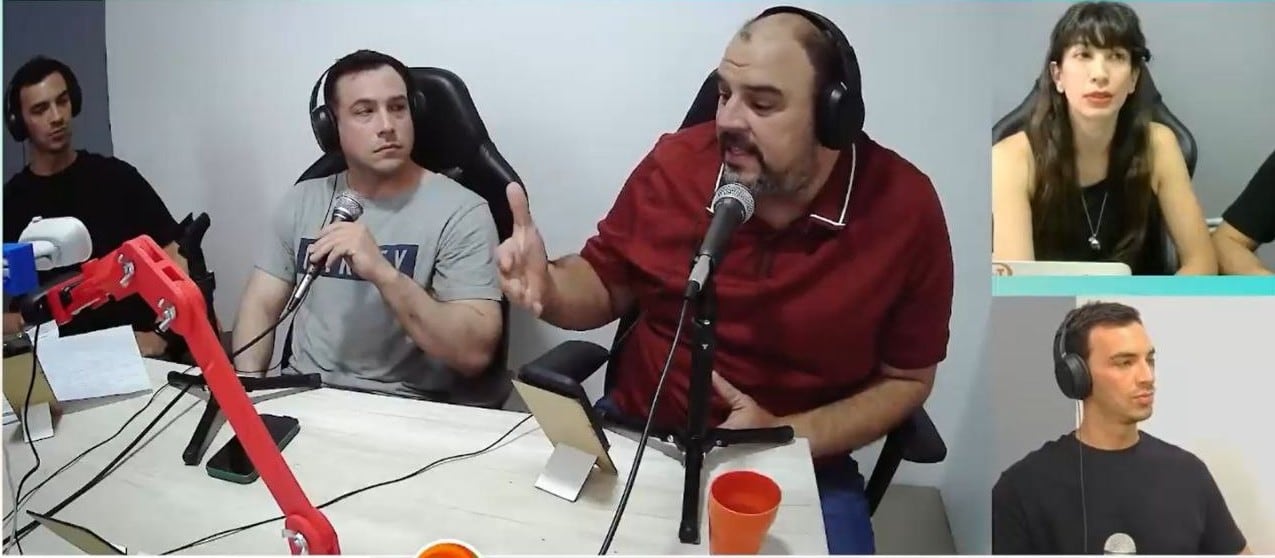 streaming “Industria en Vivo”, segundo episodio del ciclo.