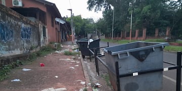 Se reunieron con comerciantes de Iguazú para abordar la cuestión de los residuos.