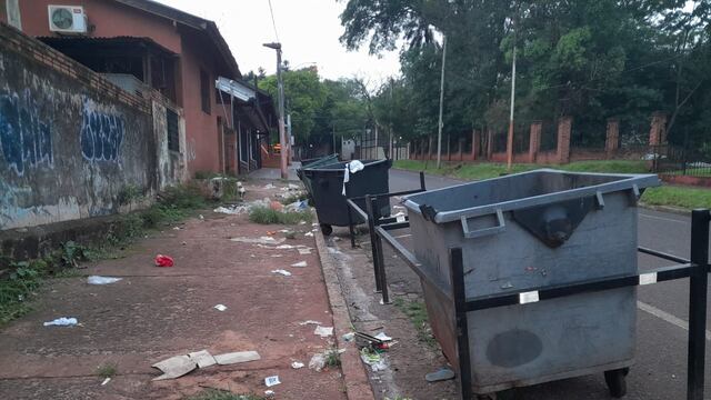 Se reunieron con comerciantes de Iguazú para abordar la cuestión de los residuos.