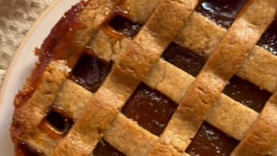 Cómo hacer pastafrola con masa integral.