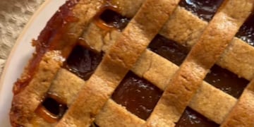 Cómo hacer pastafrola con masa integral.