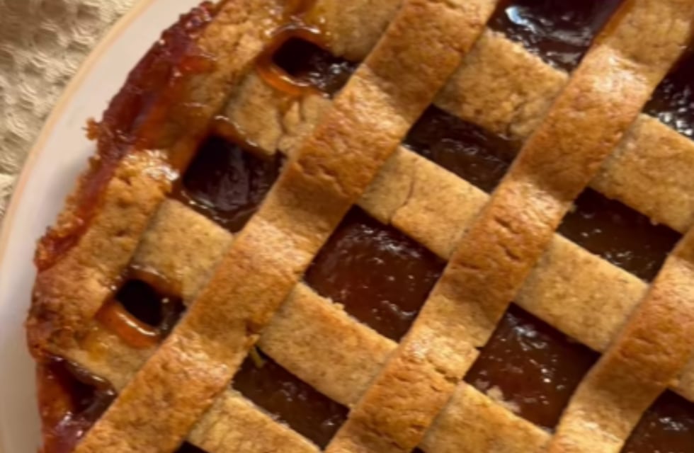 Reversión saludable para el 9 de julio: cómo hacer pastafrola con masa integral