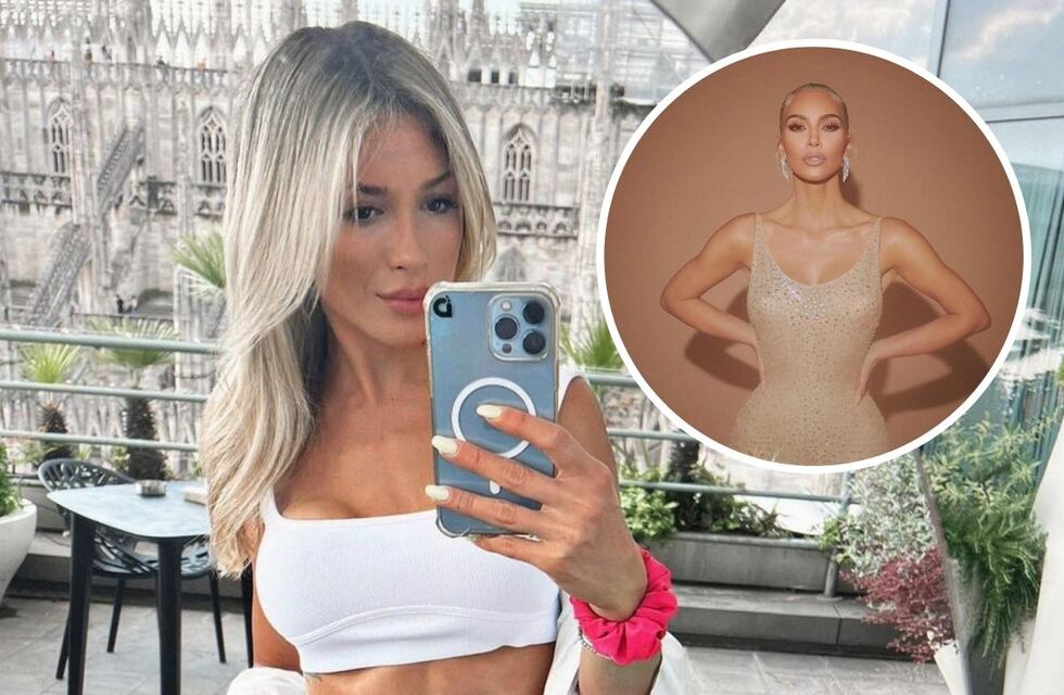 Agustina Gandolfo tildó a Kim Kardashian de “descerebrada” por bajar de peso para entrar en un vestido
