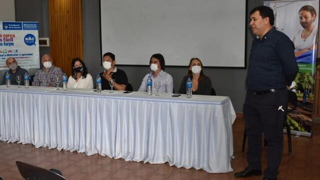 Se lanzó la Escuela Municipal de Oficios en Montecarlo.