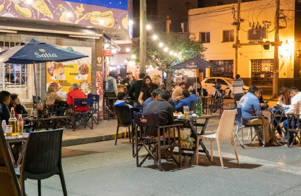 Los corredores gastronómicos de Ganemos las Calles modifican sus horarios