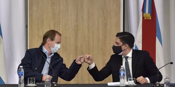 Bordet y Trotta en Paraná