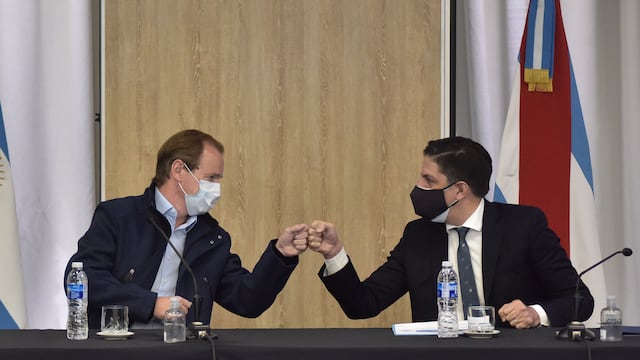 Bordet y Trotta en Paraná