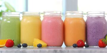 Cinco ideas de licuados y smoothies fríos y saludables para disfrutar en el verano