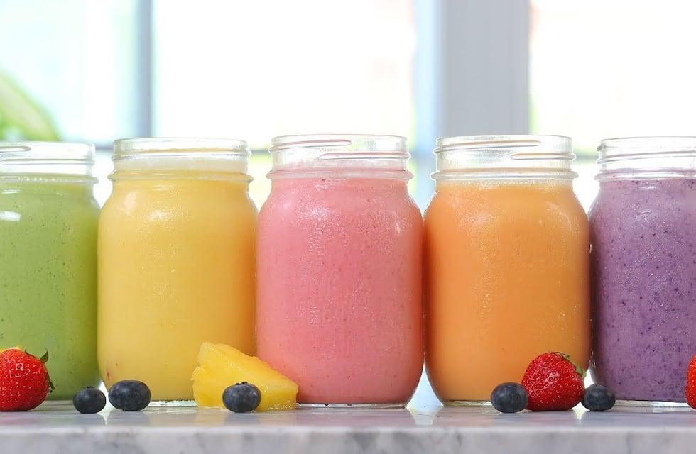Cinco ideas de licuados y smoothies fríos y saludables para disfrutar en el verano