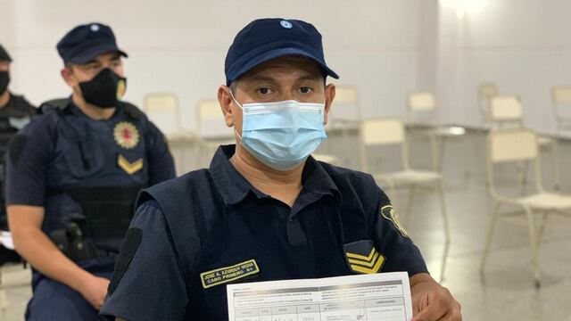 Los números bajan y sigue con ritmo sostenido la campaña de vacunación (Gobierno de Córdoba).