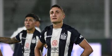 Tenaglia fue uno de los puntos más altos de Talleres en las últimas temporadas. (Ramiro Pereyra)