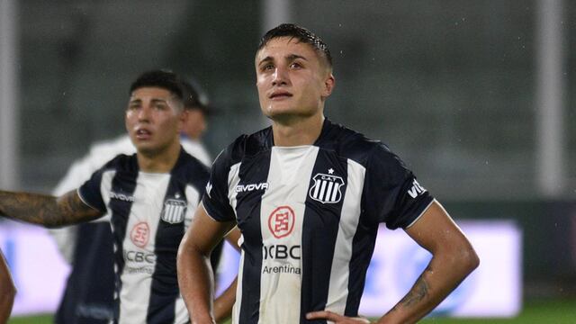 Tenaglia fue uno de los puntos más altos de Talleres en las últimas temporadas. (Ramiro Pereyra)