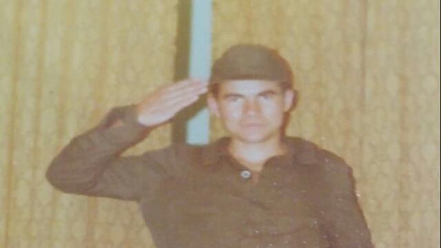 Hugo Olivera fue Infante de Marina durante la Guerra de las Malvinas.