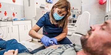 Lanzaron una campaña para donar sangre en Córdoba.