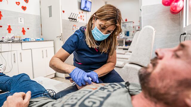 Lanzaron una campaña para donar sangre en Córdoba.