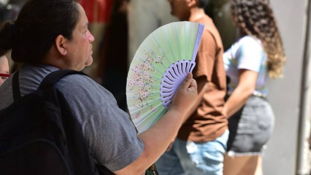 Calor y mucha humedad, un infierno para los cordobeses y que se extenderá a este martes.