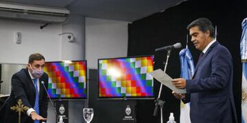 El nuevo ministerio a cargo de Pons se creó a partir de la unificación de las carteras de Planificación y Economía e Infraestructura, Logística y Servicios Públicos.