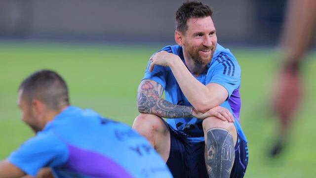Lionel Messi. (@leomessi)