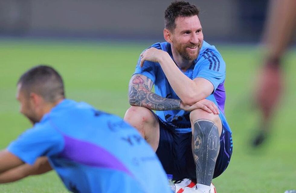 Lionel Messi piensa en las Eliminatorias Sudamericanas: qué pasará con los partidos de Inter Miami