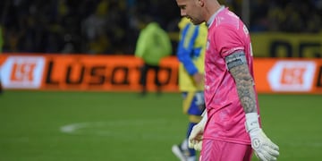 Guido Herrera dio la cara, pidió disculpas y se hizo responsable del presente de Talleres (Fotobaires).