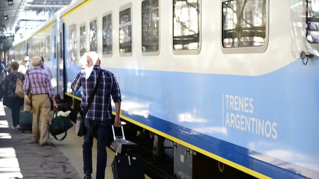El tren Córdoba-Buenos Aires con descuentos especiales hasta noviembre. (Ministerio de Transporte)