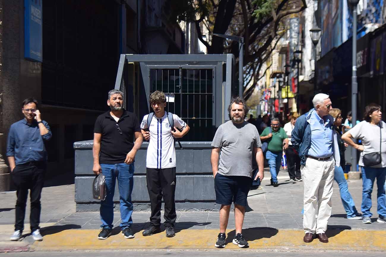 Las temperaturas en Córdoba se ubican entre los 28 y los 33 grados esta semana. (Pedro Castillo / LaVoz)