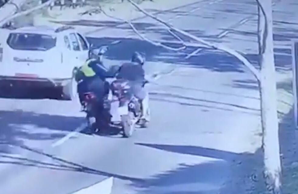 Tigre: balearon a un docente en la cara para robarle la moto