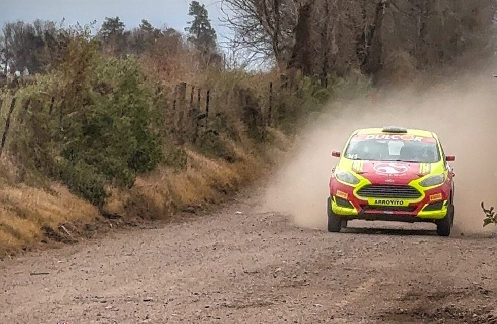 Mario y Nicolás Bruno de Arroyito lograron el segundo puesto en Río Cuarto en la N1