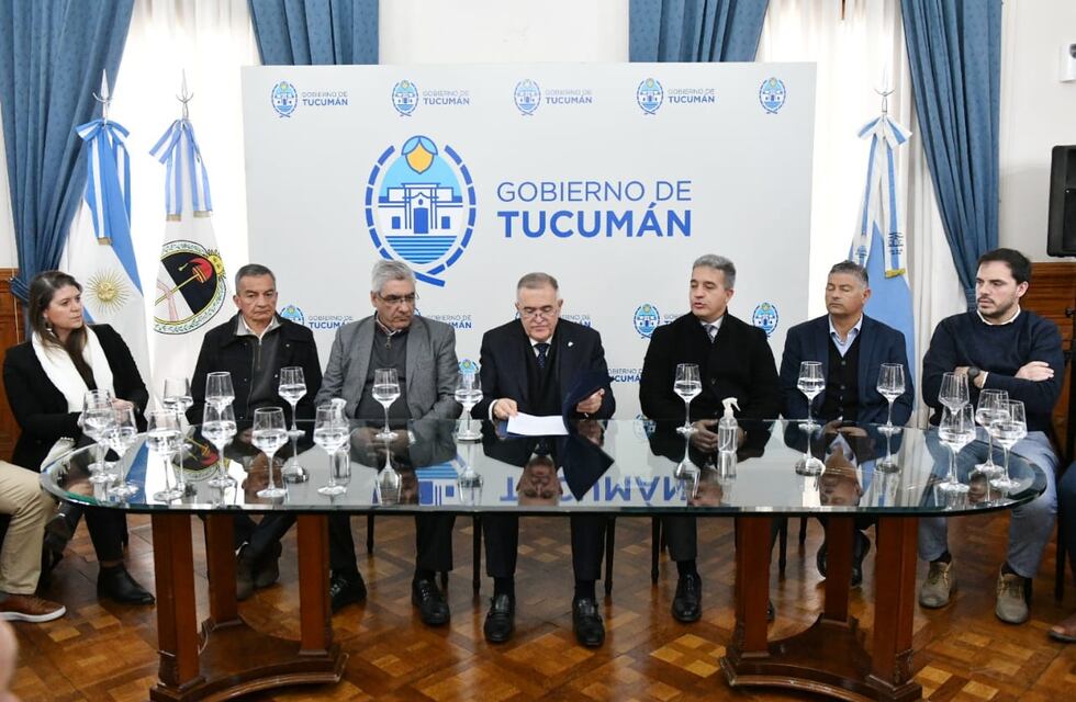 Créditos con aval del CFI: Jaldo fortalece el desarrollo productivo en Tucumán