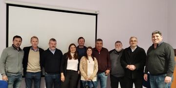 Presentaron el proyecto del acueducto Rafaela Sunchales