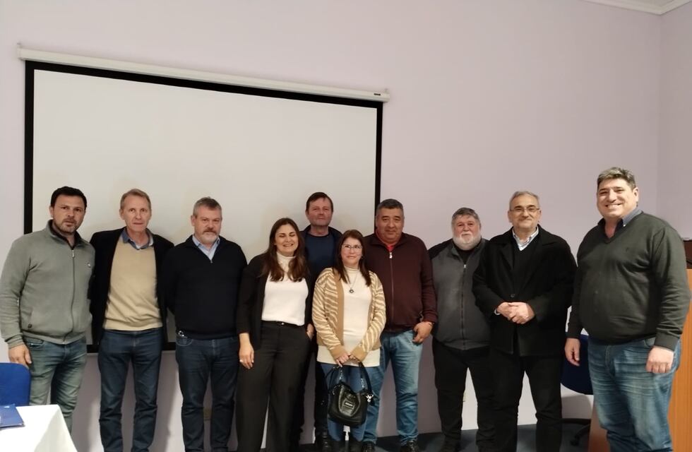 Presentaron el proyecto del acueducto Rafaela - Sunchales