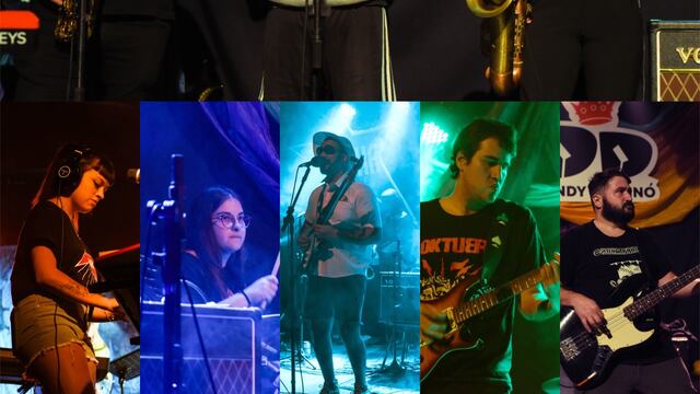 Troika, una de las bandas que tocará en La Estación