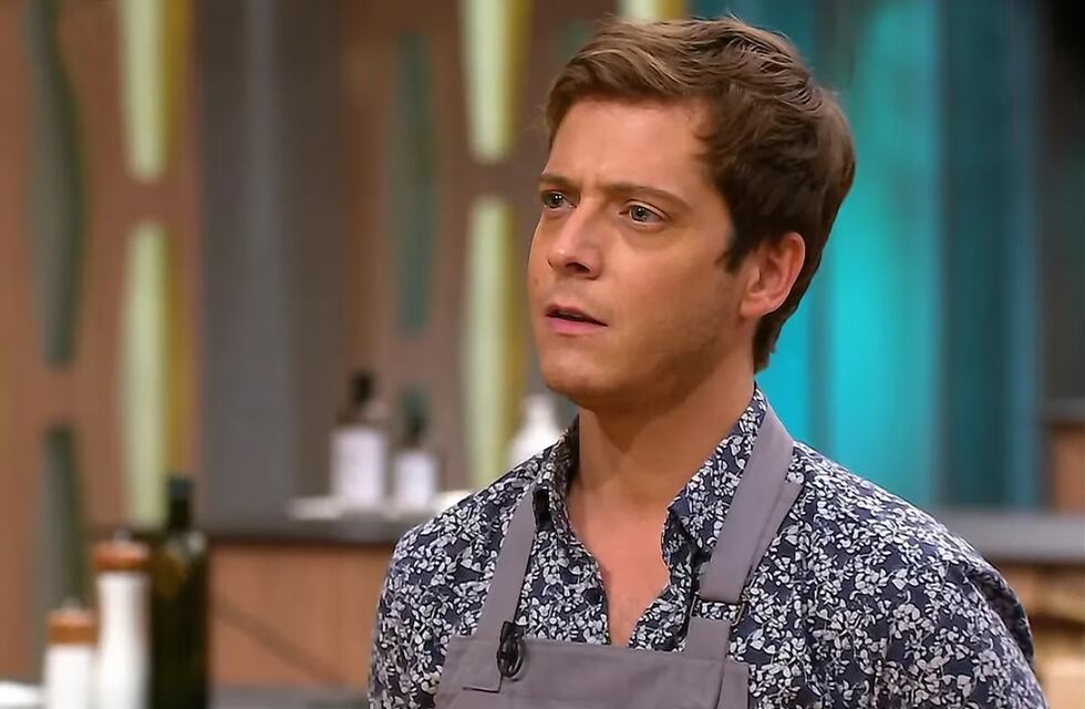 Gastón Dalmau recordó su torta “atajada con el pecho” en MasterChef