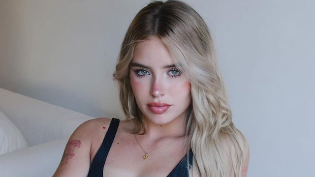 Transparencias y sin corpiño: Coti Romero subió la temperatura con un outfit ultra hot