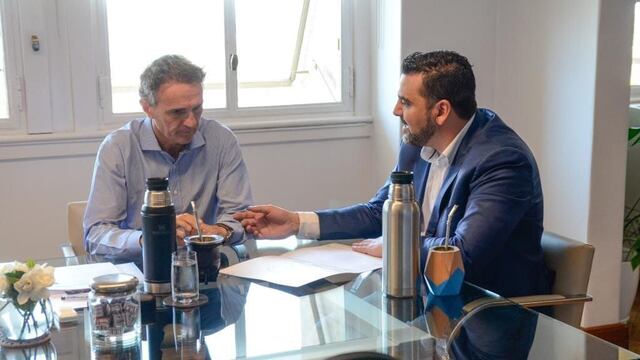 Walter Vuoto mantuvo un encuentro con el Ministro de Obras Públicas de la Nación, Gabriel Katopodis en Buenos Aires