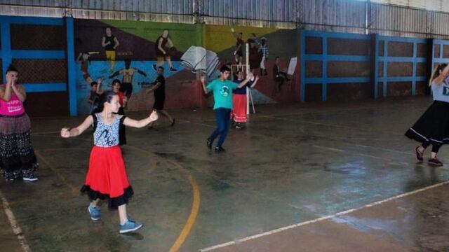 Dictarán un taller de danza folclórica al aire libre en Eldorado.