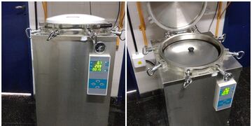 El Laboratorio Bromatológico de Tres Arroyos adquirió un autoclave eléctrico para esterilizar instrumental