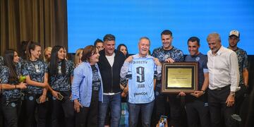 El homenaje del gobierno a Belgrano (Prensa Gobierno de Córdoba)