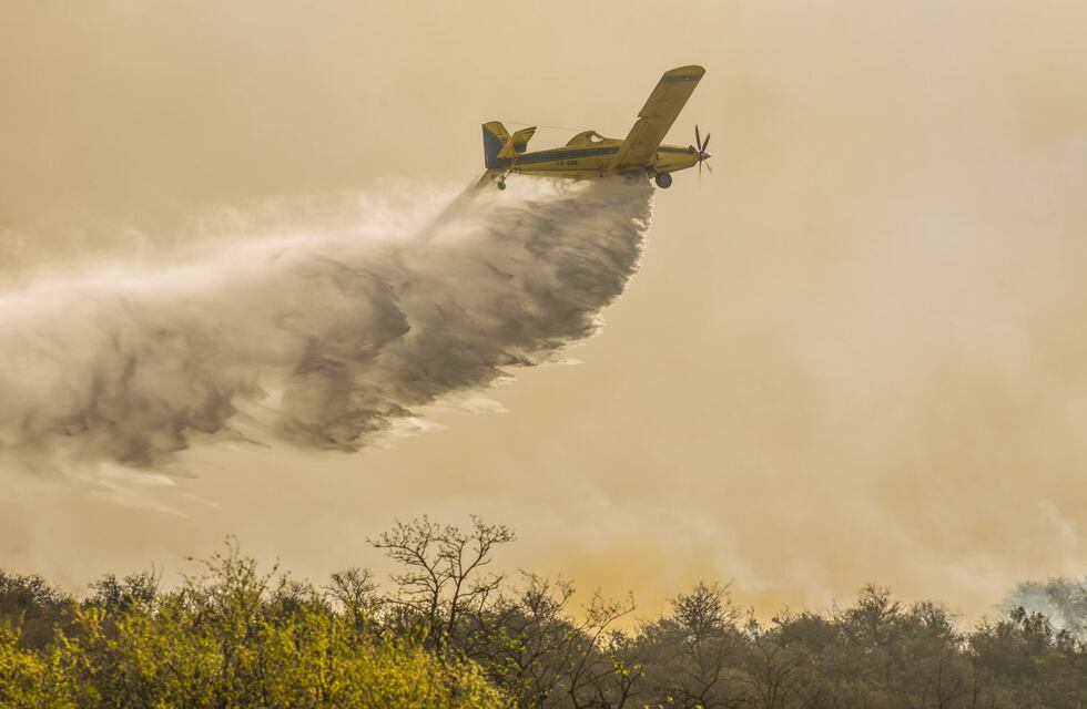 Clima en Córdoba: cómo estará el tiempo este domingo 22 de septiembre, jornada de intenso combate del fuego