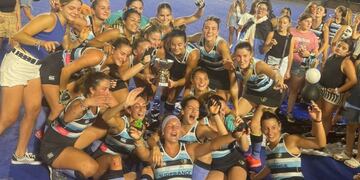 Liceo campeón del Clausura de hockey sobre césped.