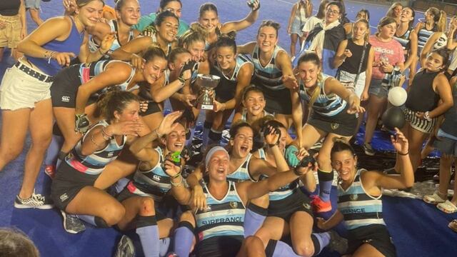 Liceo campeón del Clausura de hockey sobre césped.