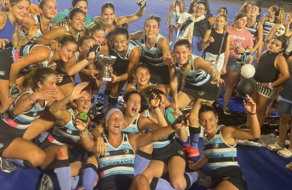 Campeones del Clausura mendocino de hockey sobre césped: Liceo en damas y Alemán en varones