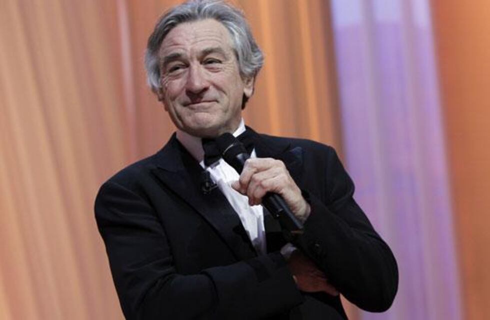 Robert De Niro llegó a la Argentina para filmar junto a Luis Brandoni y Guillermo Francella