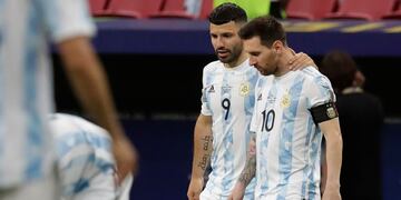 Sergio Agüero contó el shock que vivió al enterarse de la salida de Lionel Messi del Barcelona.