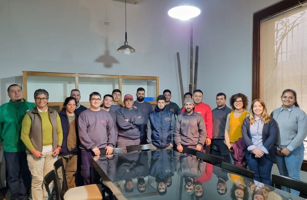 Visita a empresas por acciones de gestión de residuos