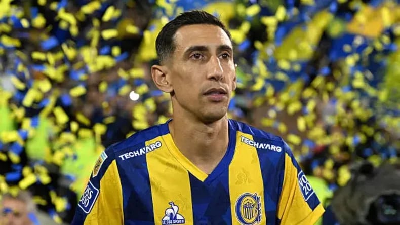 El polémico mensaje de Ángel Di María que destapó toda la bronca contra Estudiantes y Verón