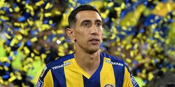 El polémico mensaje de Ángel Di María que destapó toda la bronca contra Estudiantes y Verón