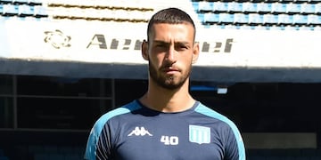 Joaquín Novillo y un desafío de Copa.