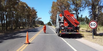 Mejoras en la ruta