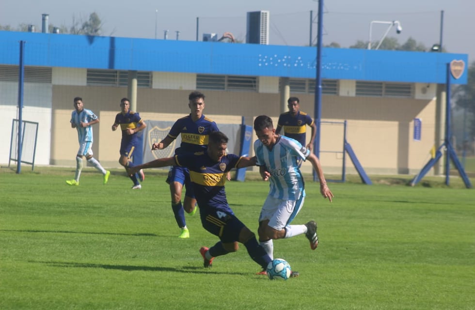 La reserva de Atlético Tucumán perdió ante Boca